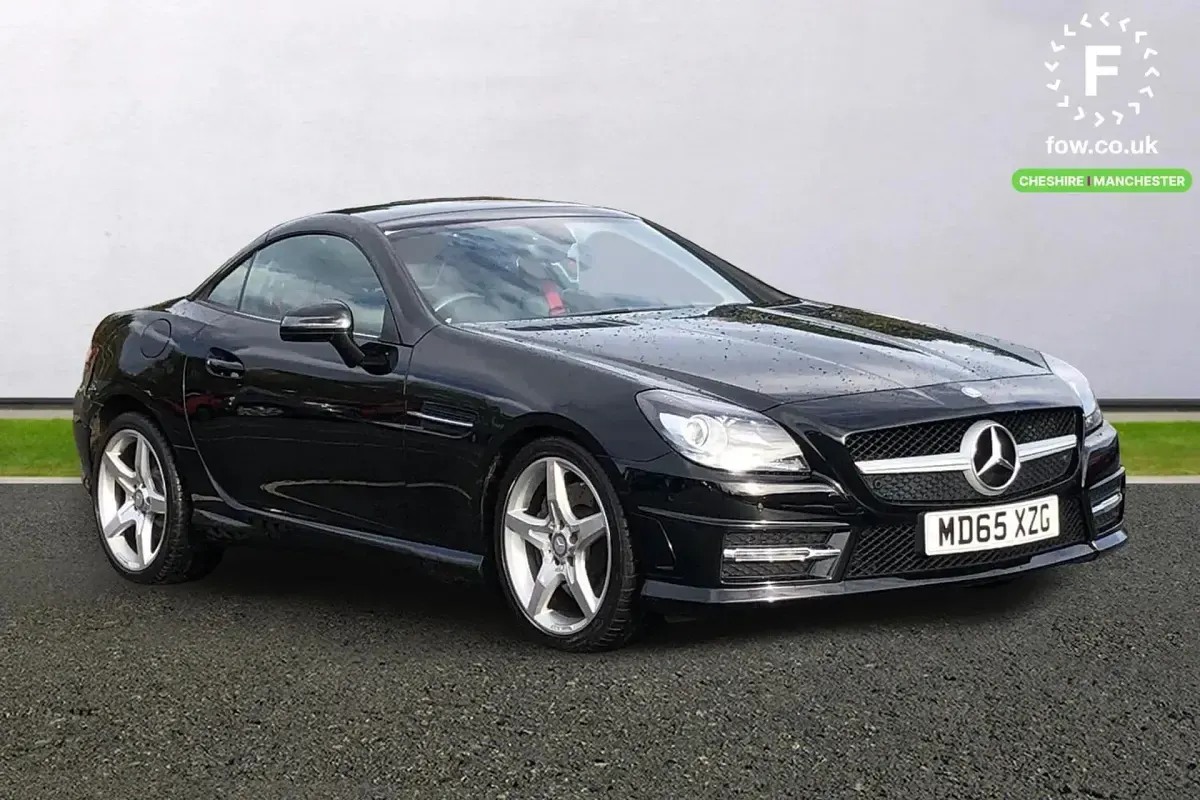 Used Mercedes SLK250 AMG 204 HP (150 kW) 2015 Cabriolet