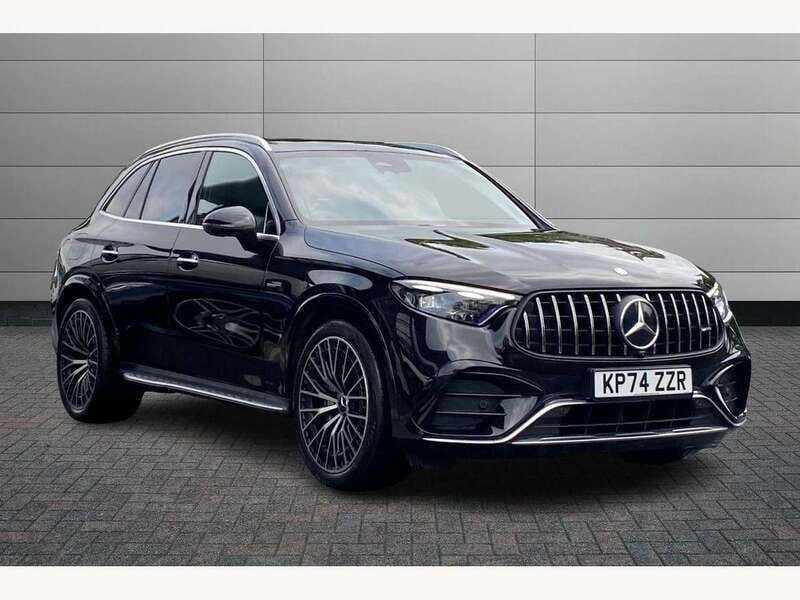 Black Used 2024 Mercedes GLC43 AMG Premium SUV | £57,000 - Image 1/4