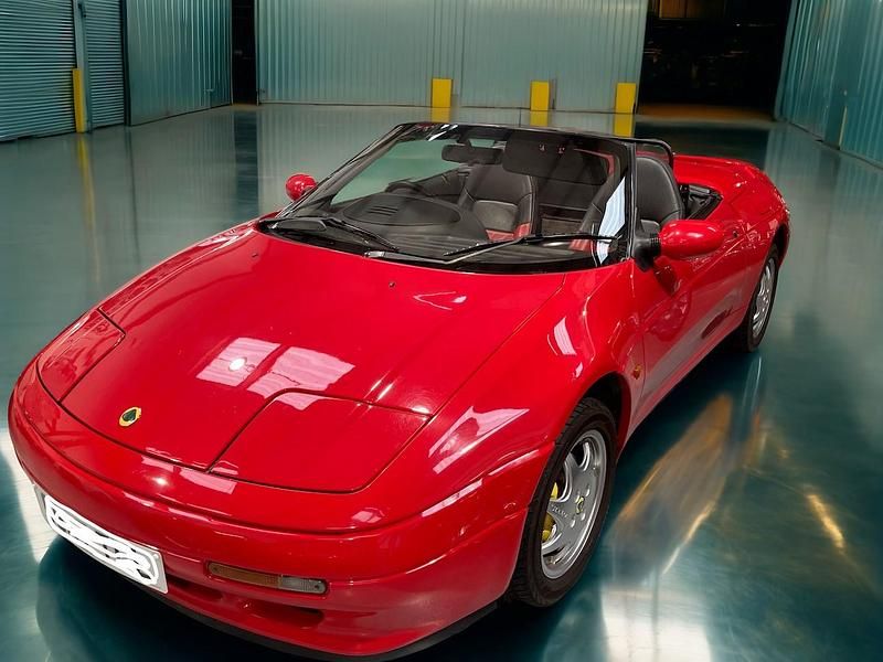 Used Lotus Elan 1991 Red Cabriolet