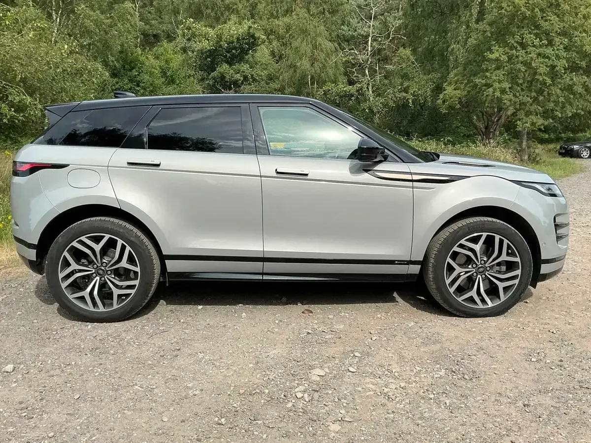 Used Land Rover Range Rover evoque First Edition 2019 Silver SUV