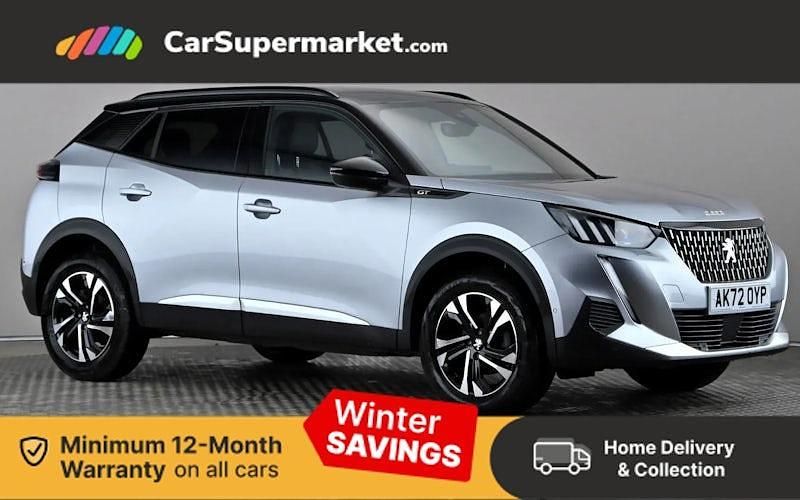 Grey Used 2022 Peugeot 2008 GTi SUV | £16,776 (Fair price) - Image 1/3
