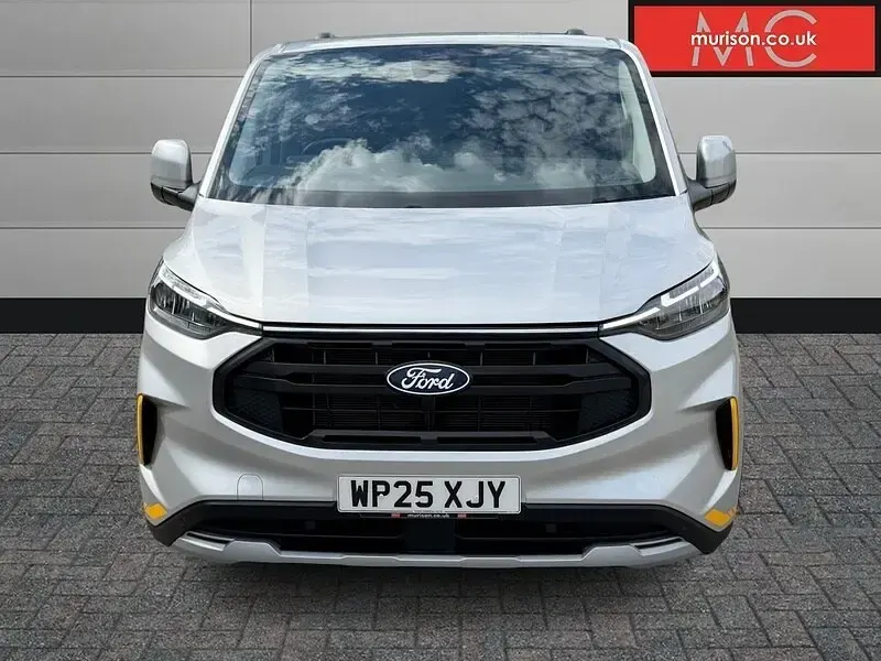 Used Ford Transit Custom 136 HP (100 kW) 2025 Silver Van