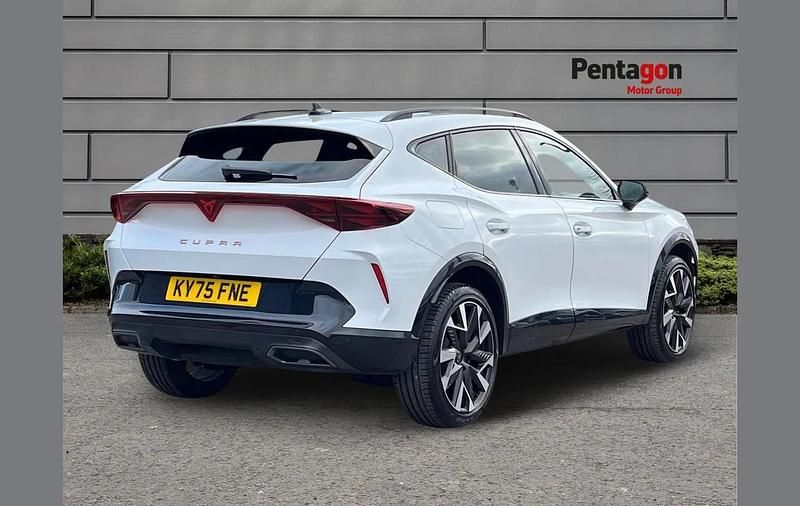 Used Cupra Formentor 147 HP (108 kW) 2025 White SUV
