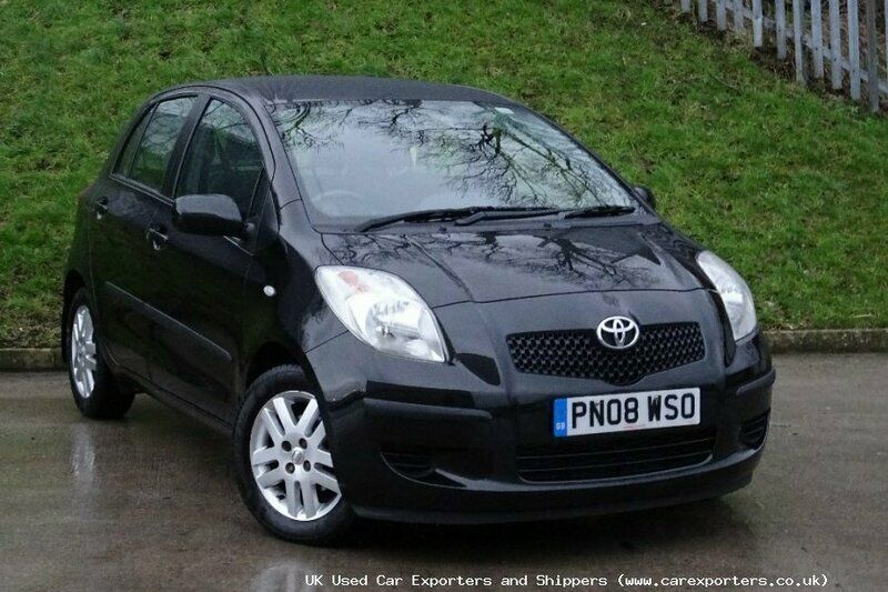 Used 2008 Toyota Yaris Hatchback | £3,683 (A bit pricey) - Image 1/4