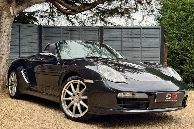 Black Used 2007 Porsche Boxster Cabriolet | £11,990 (Fair price) - Image 1/1