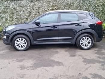 Used Hyundai Tucson SE 132 HP (97 kW) 2018 Black SUV