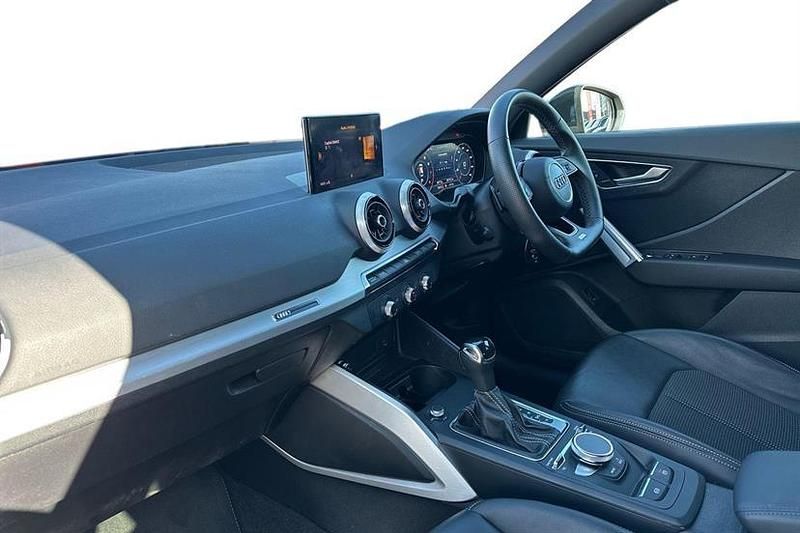 Used Audi Q2 Black Edition 150 HP (110 kW) 2023 Black SUV