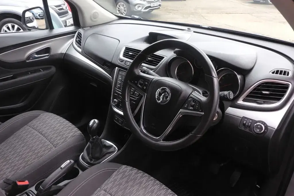 Used Vauxhall Mokka S 130 HP (95 kW) 2014 Grey SUV