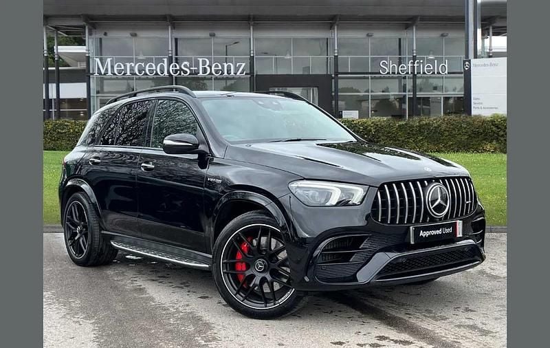 Used Mercedes GLE63 AMG 603 HP (443 kW) 2023 Black SUV