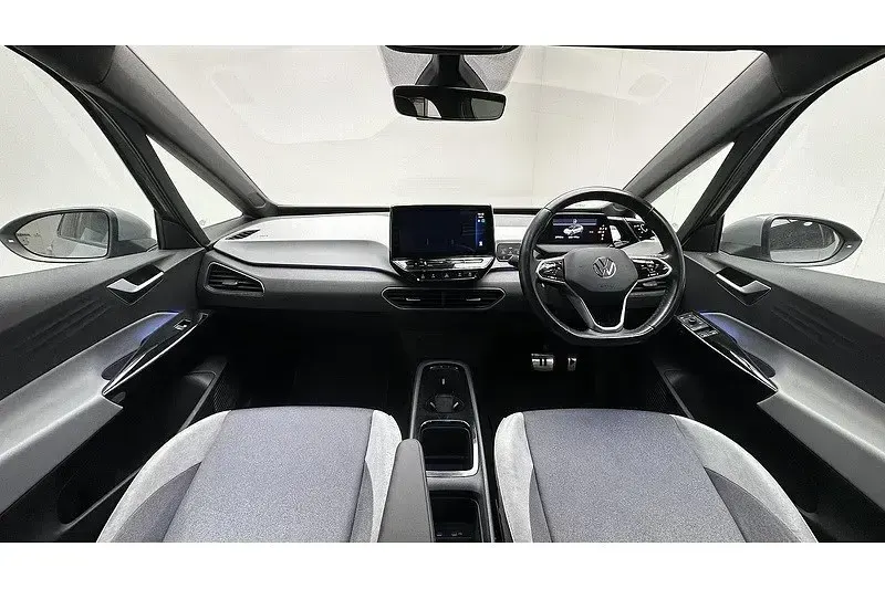 Usado VW ID.3 Pro Performance 150 kW (204 HP) 2020 Cinzento Citadino