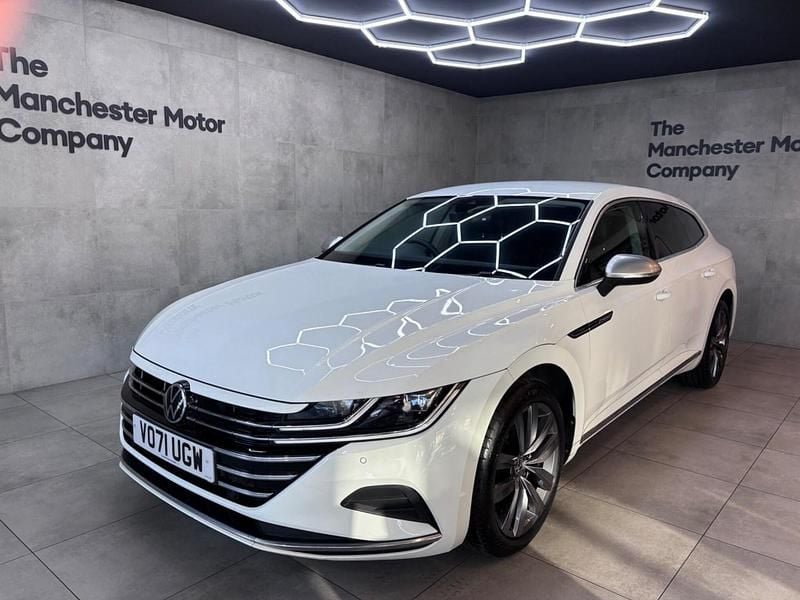 White Used 2021 VW Arteon Elegance Estate | £14,990 (Fair price) - Image 1/4