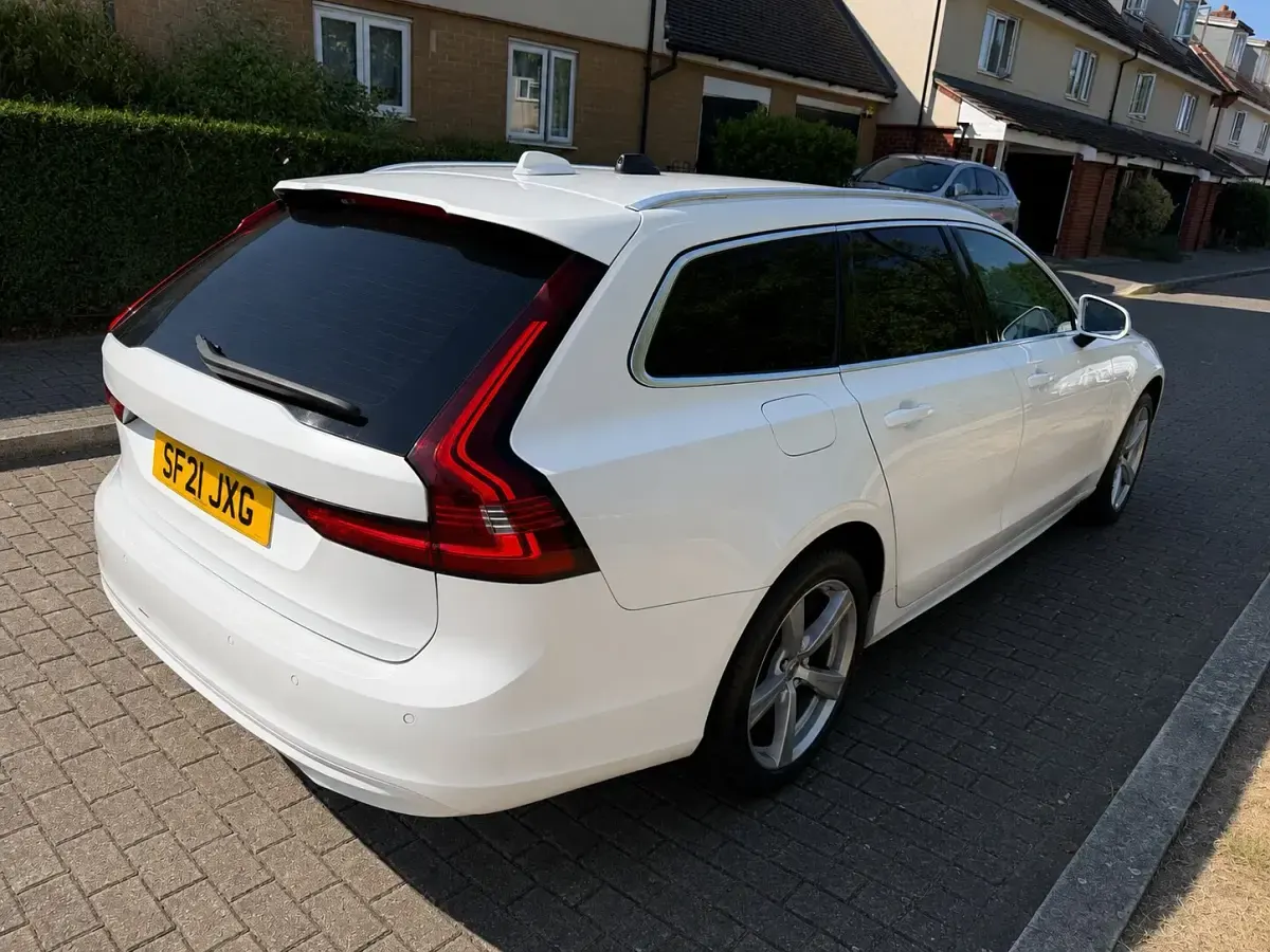 Used Volvo V90 2021 White Estate