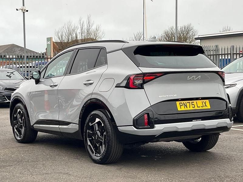Used Kia Sportage GT-Line 180 HP (132 kW) 2025 Grey SUV