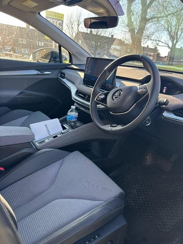 New Skoda Enyaq iV 210 kW (286 HP) 2025 Grey SUV