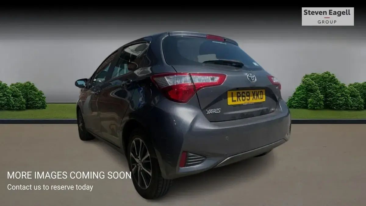Used Toyota Yaris 2019 Grey Hatchback