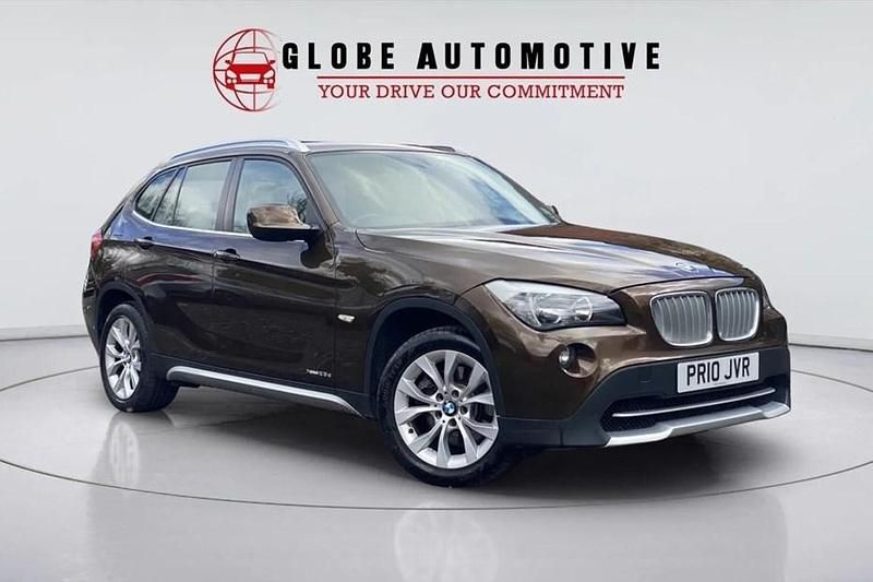 Used BMW X1 2010 Brown SUV