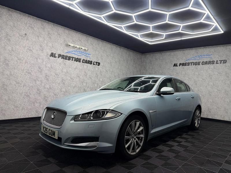 Blue Used 2012 Jaguar XF Premium Luxury Sedan | £4,999 (Good price) - Image 1/4