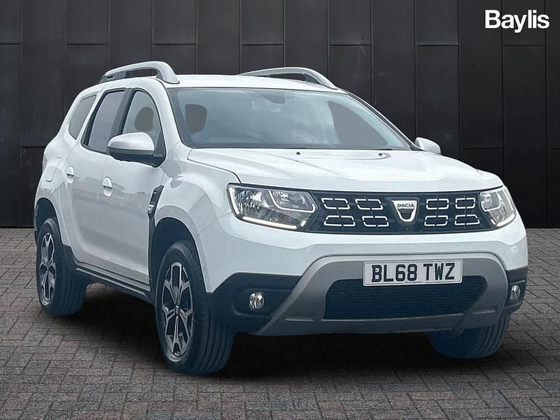 White Used 2019 Dacia Duster Prestige SUV | £10,999 (A bit pricey) - Image 1/3