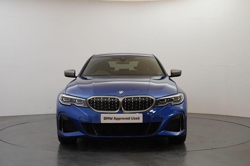 Usado BMW M340 M Sport 369 CV (271 kW) 2020 Azul Berlina