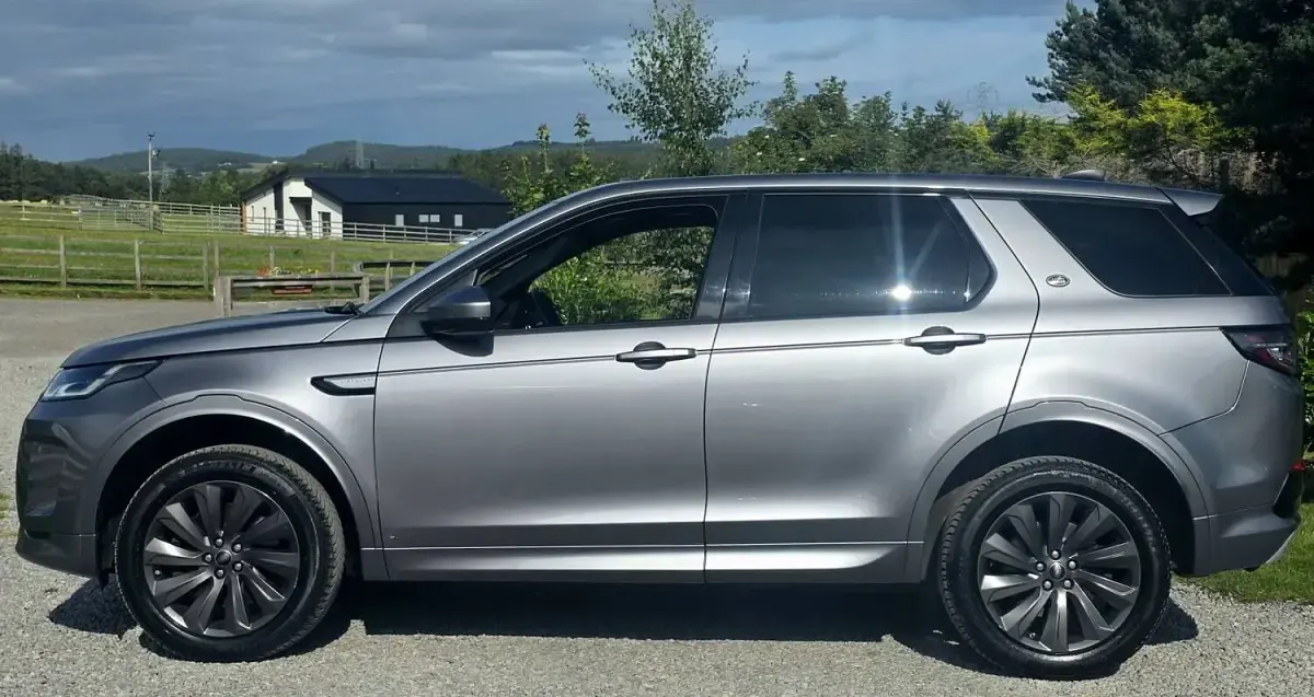 Used Land Rover Discovery Sport SE Dynamic 2019 Grey SUV