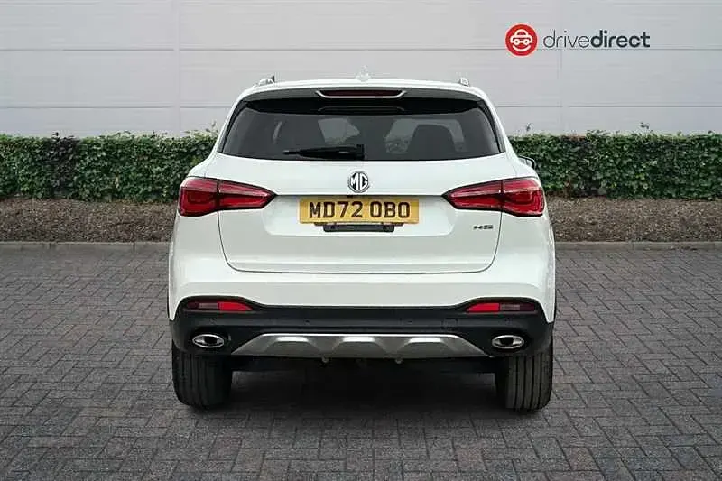 Used MG HS Exclusive 162 HP (119 kW) 2023 White SUV