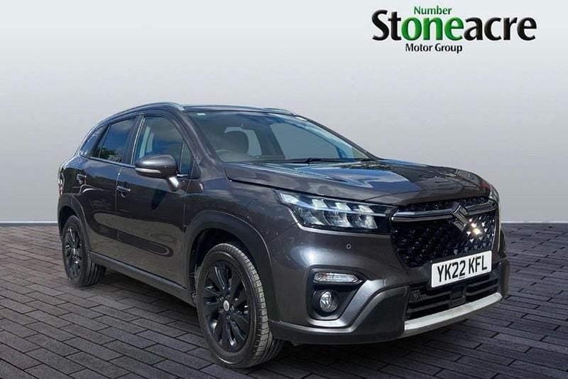 Grey Used 2022 Suzuki SX4 S-Cross SUV | £13,895 (Good price) - Image 1/1