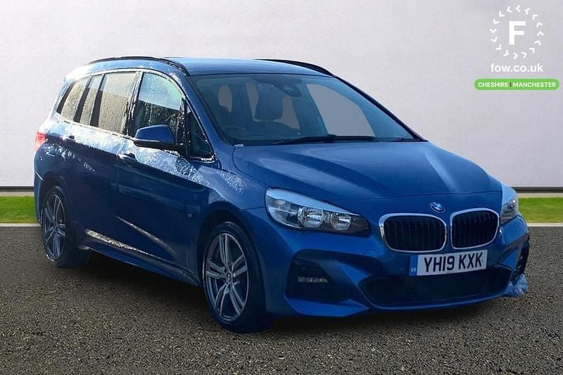 Blue Used 2019 BMW 220 M Sport Estate | £14,999 (Fair price) - Image 1/3