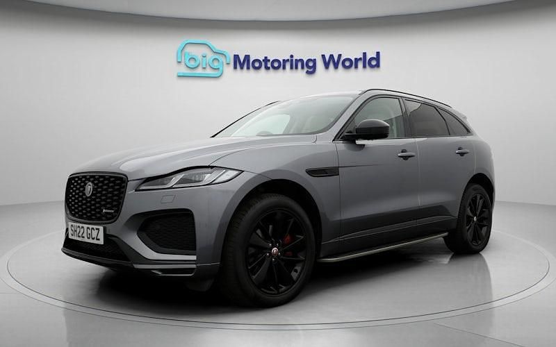 Used Jaguar F-Pace R-Dynamic 204 HP (150 kW) 2022 Grey SUV