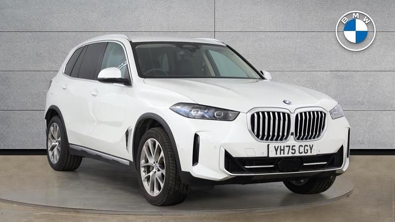Used BMW X5 xLine 294 HP (216 kW) 2025 White SUV