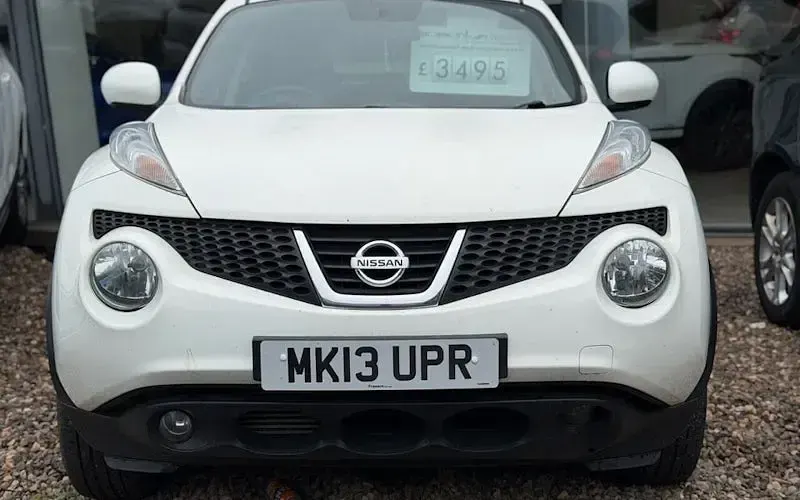 Used Nissan Juke Acenta 110 HP (80 kW) 2013 SUV