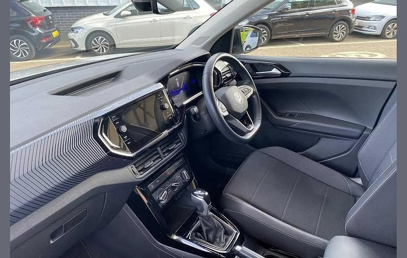 Used VW T-Cross Black Edition 110 HP (80 kW) 2023 Grey SUV