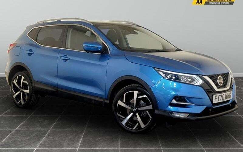 Used 2018 Nissan Qashqai Tekna SUV | £15,995 (Fair price) - Image 1/2