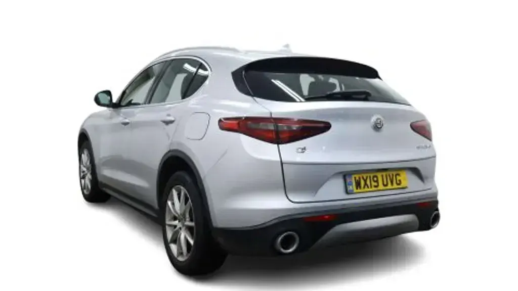 Used Alfa Romeo Stelvio Edizione Speciale 2019 Silver SUV