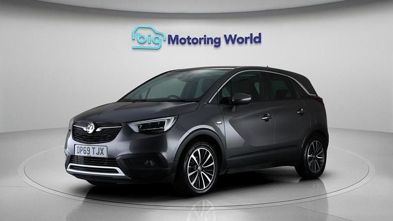 Used Vauxhall Crossland X Elite 83 HP (61 kW) 2019 Grey SUV