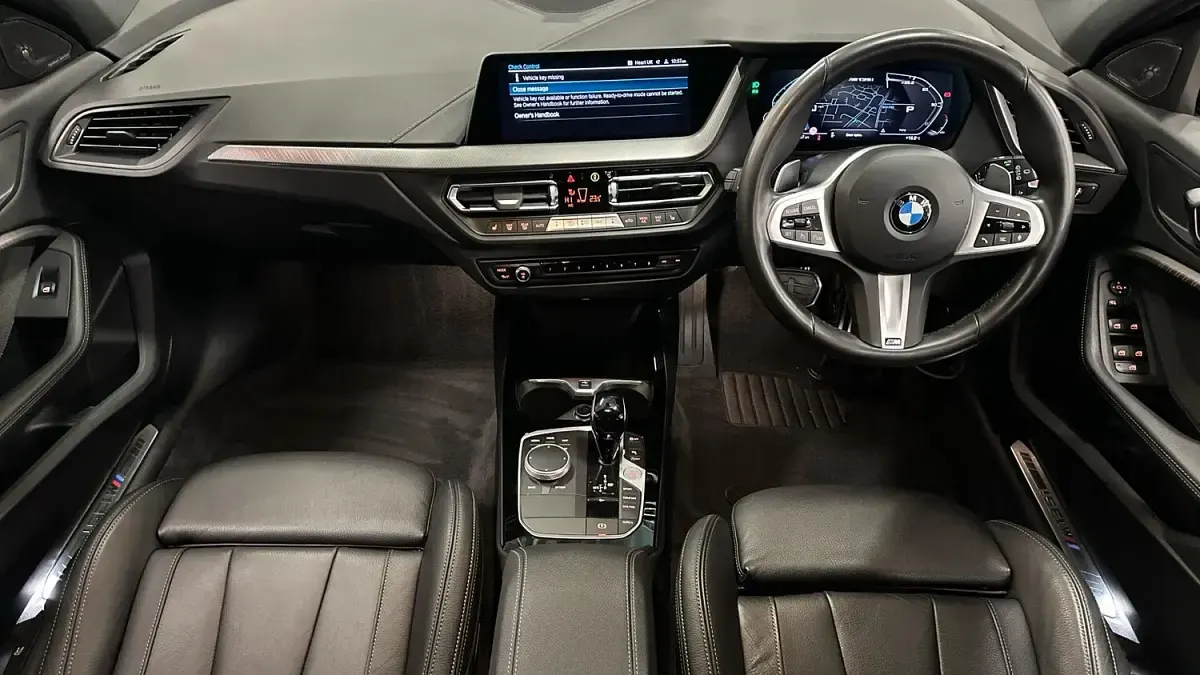 Used BMW M135 Shadowline 302 HP (222 kW) 2024 Grey Hatchback