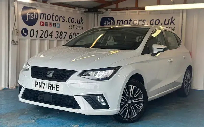 Used Seat Ibiza SE Technology 95 HP (69 kW) 2025 Hatchback