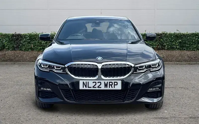 Used BMW 330e M Sport 292 HP (214 kW) 2022 Black Sedan