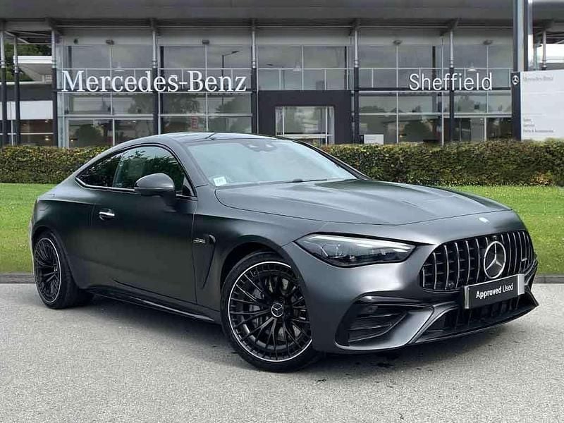 Grey Used 2024 Mercedes CLE53 AMG AMG Coupe | £71,985 - Image 1/4