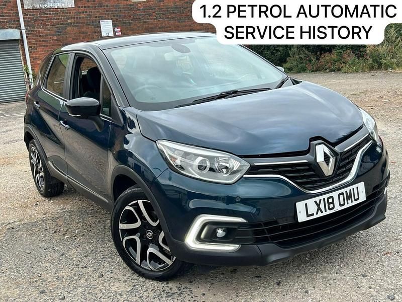Blue Used 2018 Renault Captur Dynamique SUV | £5,990 (Super price) - Image 1/4