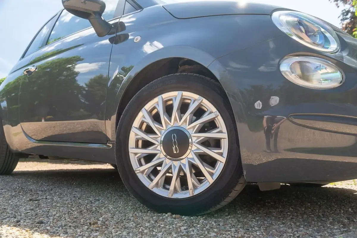Used Fiat 500 Lounge 70 HP (51 kW) 2021 Grey Hatchback