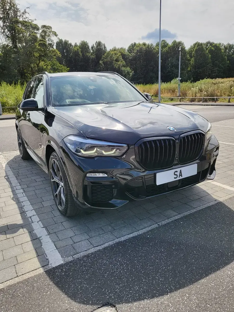 Used BMW X5 M Sport 2020 Black SUV