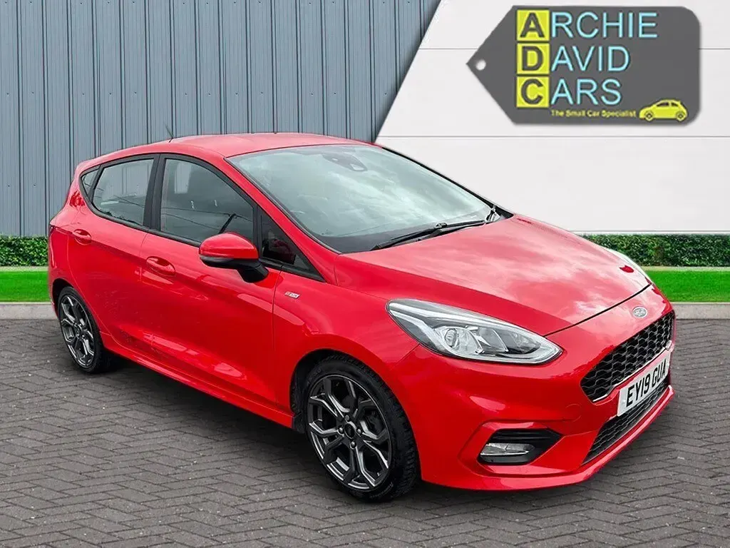 Used Ford Fiesta ST-Line 2019 Red Hatchback