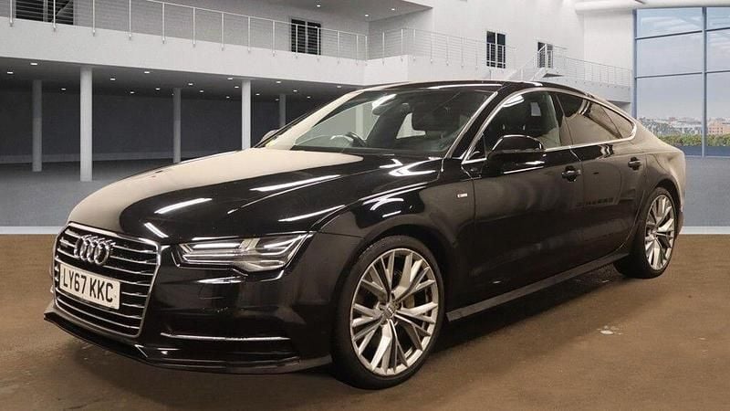 Black Used 2018 Audi A7 Sportback Black Edition Hatchback | £14,499 (Super price) - Image 1/4