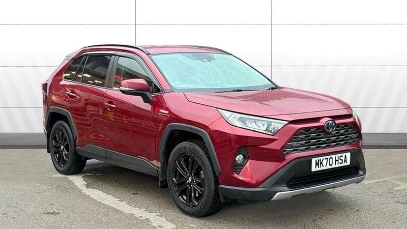 Used 2020 Toyota RAV4 Design Estate | £22,997 (Fair price) - Image 1/3