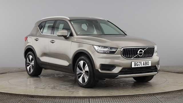 Grey Used 2021 Volvo XC40 Inscription SUV | £18,490 (Fair price) - Image 1/3