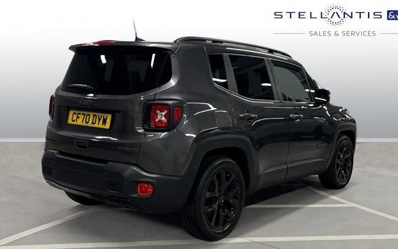 Used Jeep Renegade Night Eagle 150 HP (110 kW) 2021 Grey SUV