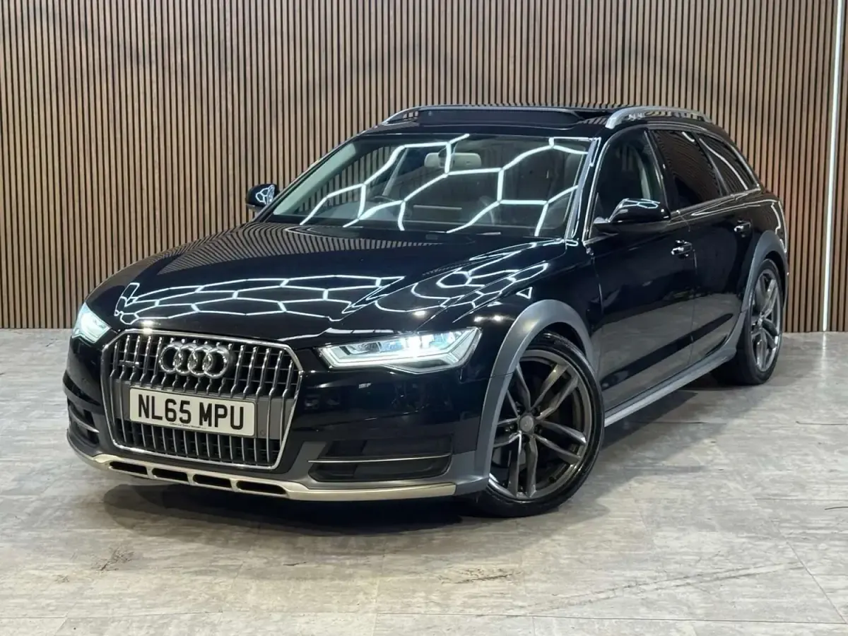 Used Audi A6 Allroad Sport 218 HP (160 kW) 2015 Black Estate