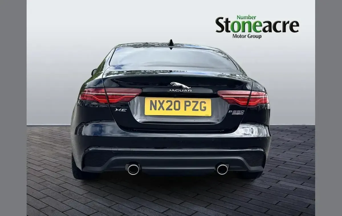 Used Jaguar XE S 300 HP (220 kW) 2020 Black Sedan