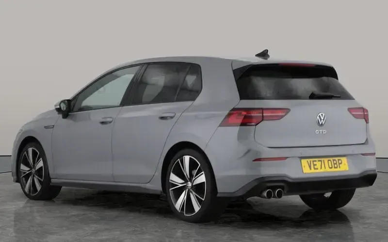 Used VW Golf VIII GTD 200 HP (147 kW) 2022 Grey Hatchback