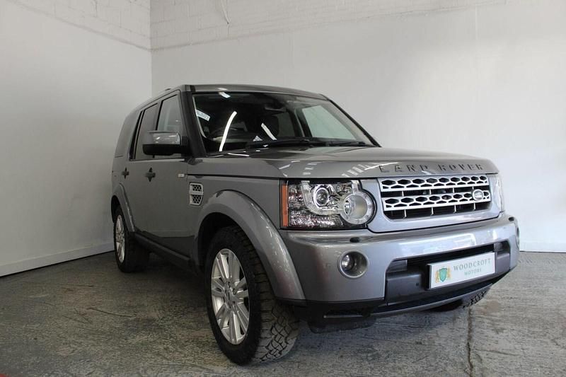 Used Land Rover Discovery 4 255 HP (187 kW) 2012 Grey SUV